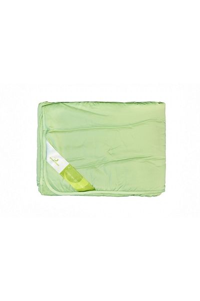 Green Future Plapumă Nature Kids, 100x135 cm, umplutură 100% bambus, verde