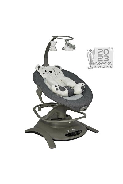 bebe stars Balansoar, Bebe Stars, Swing, 2 in 1, Rotire 360 grade, Electric, Cu 6 moduri de leganare