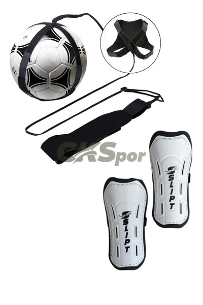 CKSpor Futbol Antrenman Seti - Ayarlanabilir Top Tutucu Bel Kemeri + Cırtlı T...