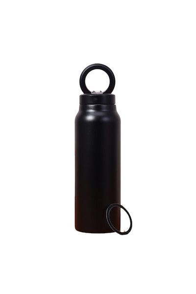 OEM Termos cu magnet, inel MagSafe, 800 ml, izolație dublă, fitness, drumeții, negru