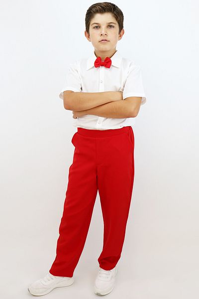 Parla Kids Costum de jos și sus pentru băiat Santino cu papion 23 aprilie 29 octombrie 10 noiembrie 19 mai ținută de spectacol