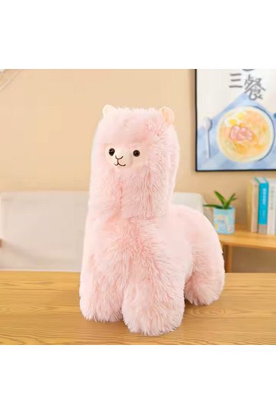 Tıfıl Toys Cute Lama 40 cm Plush Toy - Large Plush Toy Tgs-P202585