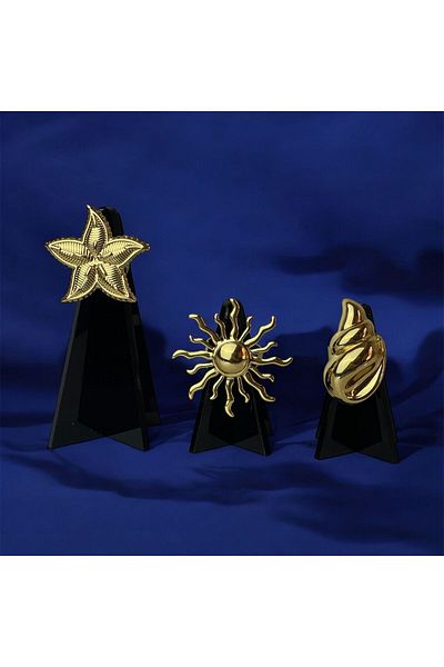 MİRSTAR Tarnish stainless steel ring