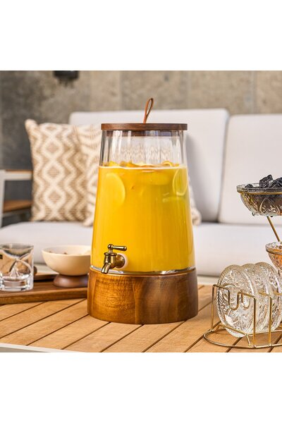 LA MESA موزع مشروبات زجاجي 6500 مل