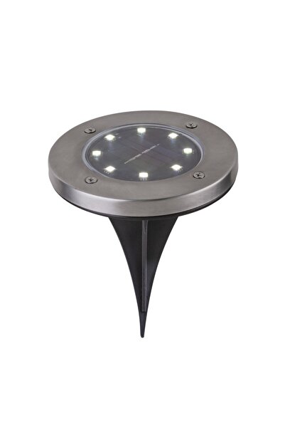 GLOBO Spot solar încastrat, LED alb rece, 13 cm, IP44, suport fix, 2 bucăți