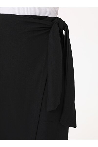 VAV ΛΙΝΗ ΦΟΥΣΤΑ BAGLAMALI - Μαύρη-