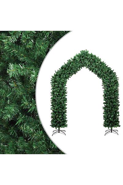 vidaxl Christmas Tree Arch Green 270 cm
