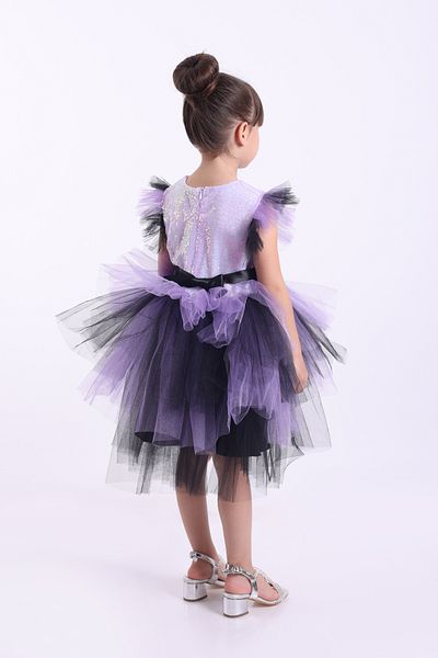Ahenk Baby Kids Kuromi Girl's Birthday Party Dress