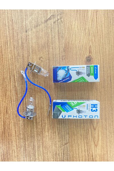 Led H3 12V 55W SİS AMPÜLÜ 2 ADET