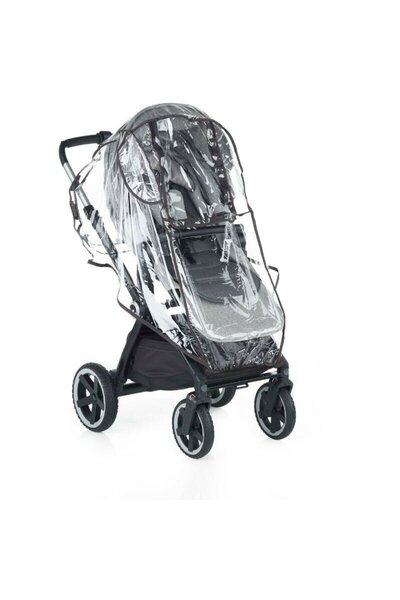 Jane Κάλυμμα βροχής για καρότσι, Jane, Με μεγάλο παράθυρο, Κατασκευασμένο από αλουμινόχαρτο υψηλής πυκνότητας