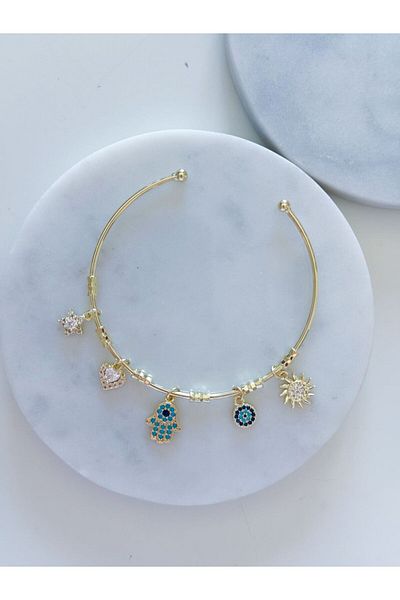 CHARMLUCKY Charm Bracelet