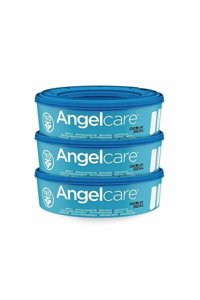 Angelcare Rezerva pentru cos ermetic scutece murdare, Angelcare, Set 3 buc., ...