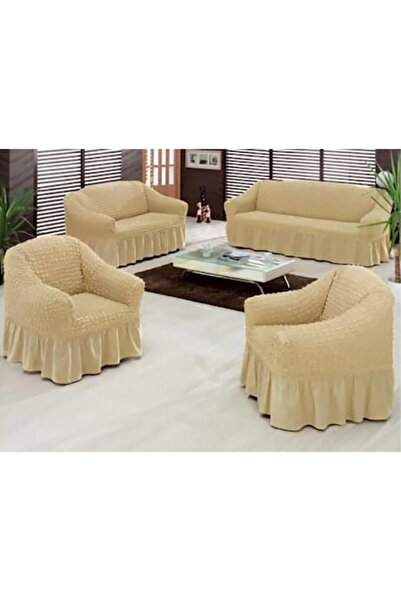 Inovius Set of 4 covers for 3-seat sofa, 2-seat sofa, and 2 armchairs - Model...