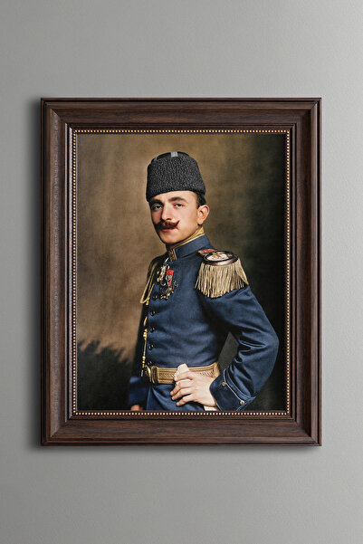 epiqart Enver Paşa - Cadru cu model vintage