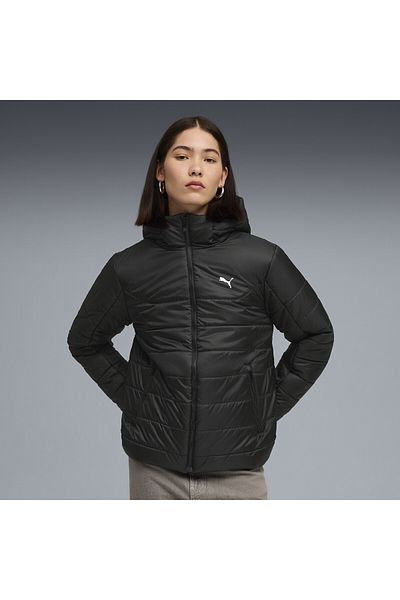 Puma Essentials Hooded Padded Jacket Women