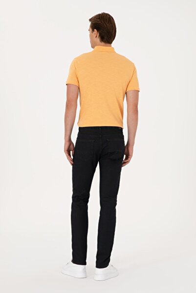 U.S. Polo Assn. U.S. Polo Assn Erkek Kahverengi Slim Fit Jeans 2081352