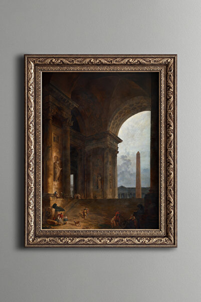 epiqart Obelisc - Cadru cu model vintage