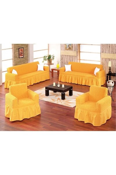 Inovius Set of 3 covers 311, for 3-seater sofas and 2 armchairs - Model Uni Y...