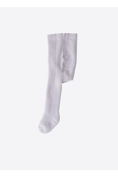 kitikate Organic Basic Towel Pantyhose Lilac