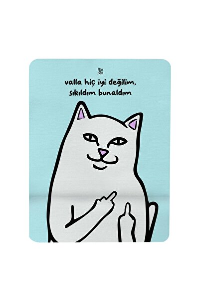 Flipped İyi Değilim Bilek Destekli Mousepad