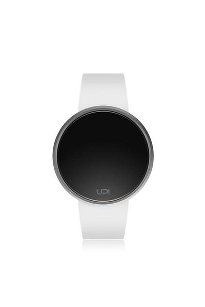 Up! Watch Ceas UpWatch Round SILVER (Alb)