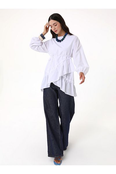 VAV Tunic - White -