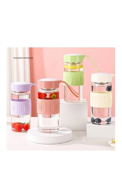 Bisbell Blender Bottle 620Ml, Non-Toxic BPA Free, Fast Flow ,For Sports and School,BB3081