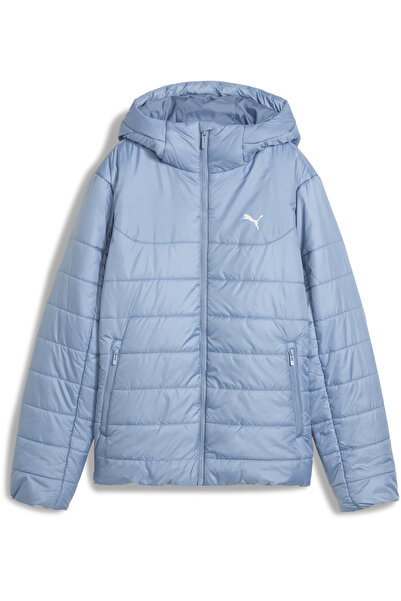 Puma Dámská prošívaná bunda Essentials s kapucí