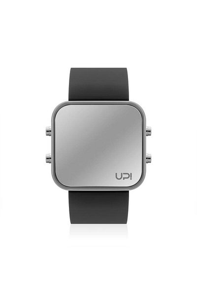 Up! Watch Ceas UpWatch LED GRI (Negru)