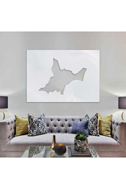 4gdran Modern silver acrylic sculpture with a family design