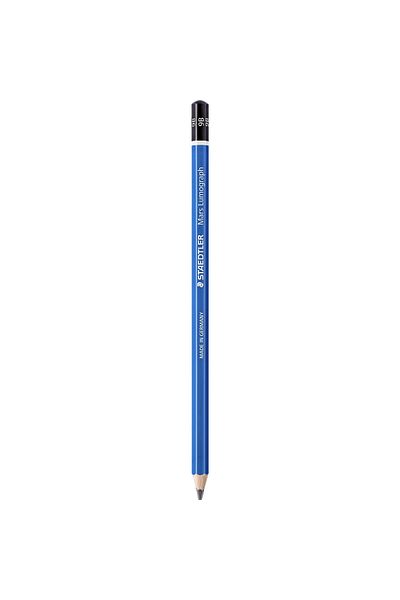 Staedtler 100-2B Mars Lumograph Lead Pen (12 Pcs / 1 Box)