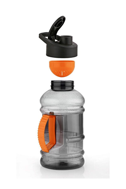 Bisbell Shaker Bottle Hulk 1500Ml, Non-Toxic BPA Free, Fast Flow ,For Sports and School,BB2092