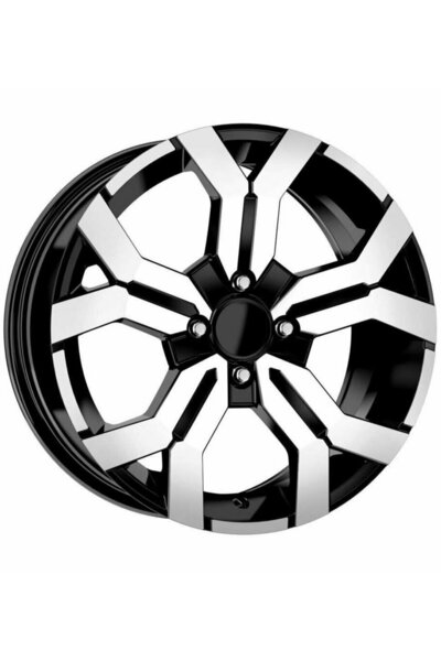 powcan BK-5788 7*16 5*108 ET35 65.1 BLACK MACHINED XL