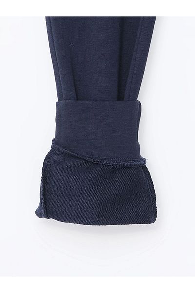 LC Waikiki Pantaloni de trening pentru băieți, albastru bleumarin, cu talie elastică