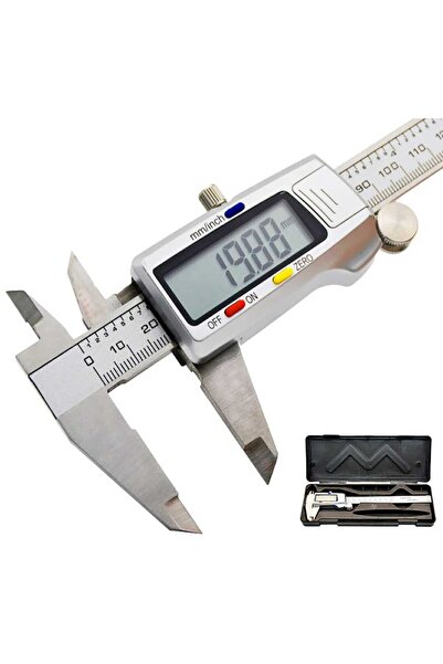 Hırdavat 6 İnç (150mm) Elektronik Dijital Kumpas