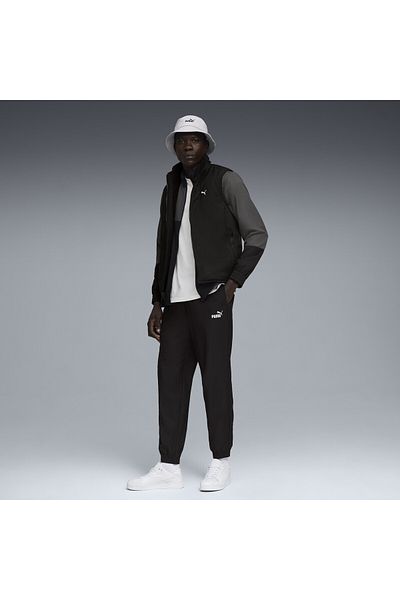 Puma Pánské tkané teplákové soupravy s barevnými bloky