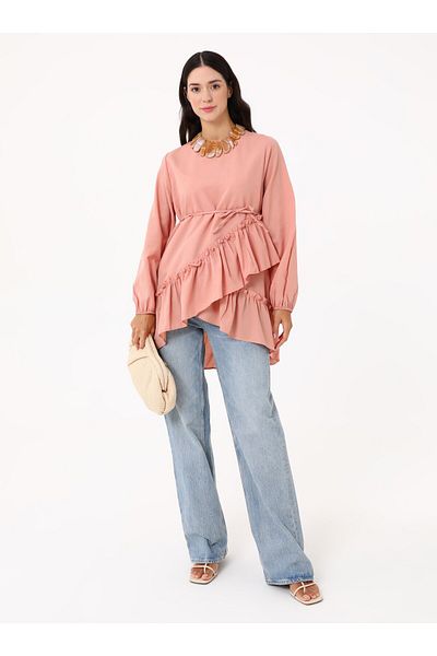 VAV Tunic - Salmon -