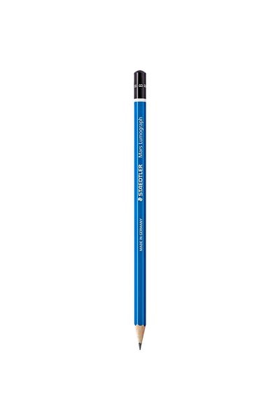 Staedtler 100-2B Mars Lumograph Lead Pen (12 Pcs / 1 Box)