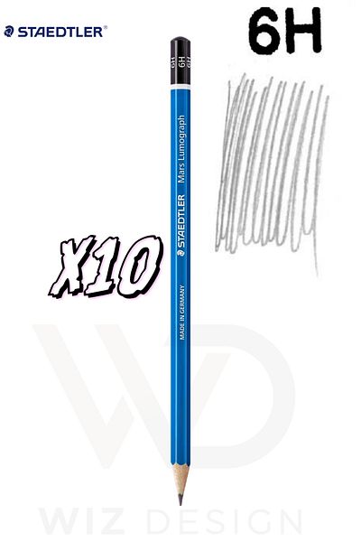 Staedtler 100-2B Mars Lumograph Lead Pen (12 Pcs / 1 Box)
