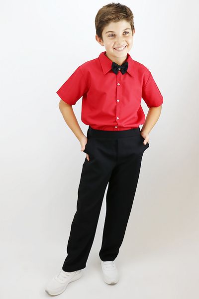 Parla Kids Costum de jos și sus pentru băiat Santino cu papion 23 aprilie 29 octombrie 10 noiembrie 19 mai ținută de spectacol
