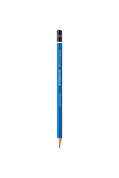 Staedtler 100-2B Mars Lumograph Lead Pen (12 Pcs / 1 Box)