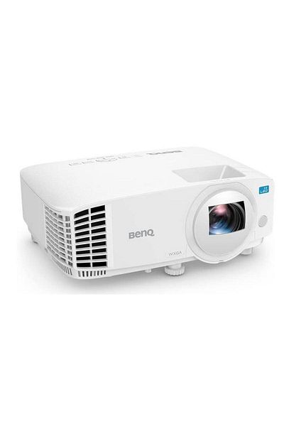 BENQ Videoproiector LW500ST, DLP, WXGA (1280x800), HDMI, 2000 lumeni, Difuzor 10W (Alb)