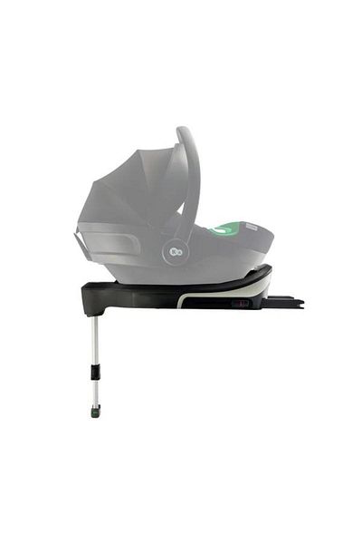 Kinderkraft Adaptor scaun auto Kinderkraft, Isofix, Negru/Argintiu