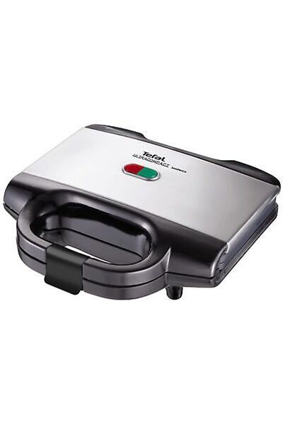TEFAL Ultracompact Sandwich Maker 700 W Black, Stainless Steel