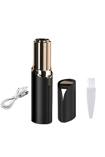 FOXMAG24 Rechargeable LED Facial Shaver / Trimmer, Portable Facial Hair Removal