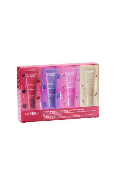 Laneige Laneige Mini Lip Balm Set - 4 Pieces