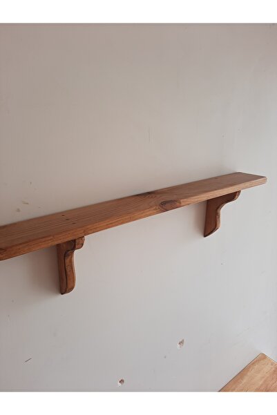 handwood Ahşap DUVAR rafı 60cm Ceviz