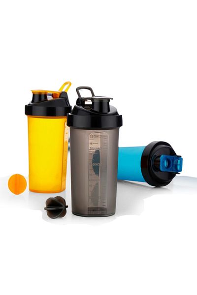 Bisbell Shakker Bottle 700ml, Non-Toxic BPA Free, Fast Flow ,For Sports and School,BB2089
