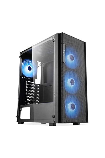 Probitz Desktop PC i5 14400F, 16GB DDR4, SSD 512GB, 1 TB HDD, RTX 3060 8 Gb