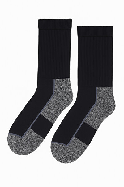 Katia&Bony Havlu Jakarlı Erkek Soket Çorap Lacivert